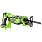 Пила сабельная акк. Greenworks GPT-BLRS-1, 24V, б/щет, 0-3000/мин, рез 115 мм дер.,1х4Ач,ЗУ,кор (120