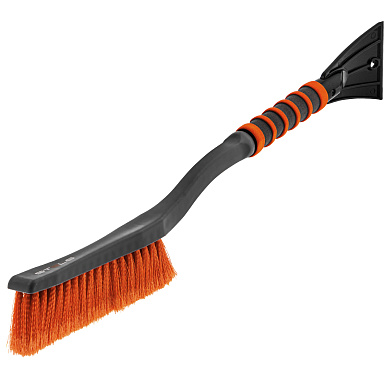 Щетка-сметка для снега со скребком 580 мм// Stels