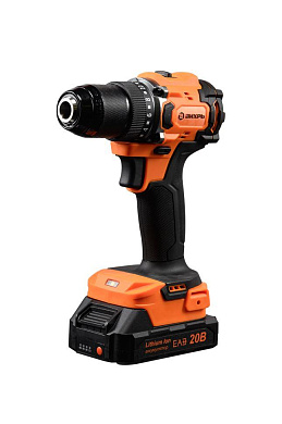 Дрель-шуруповерт аккумуляторная Вихрь ДА-20Л-2К/БП (2,0 А/ч) (бесщеточный двигатель, 70Нм)