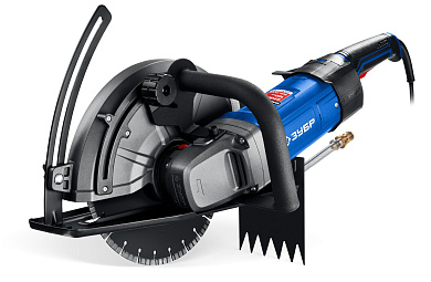 Штроборез (бороздодел) ЗУБР d 305 мм, 2700 Вт, 100 мм