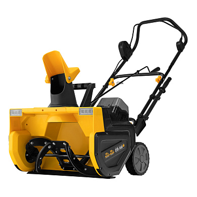 Снегоуборочная машина аккумуляторная, ESB-560Li, 560 мм, 40В, 2 АКБ 5 Ач, ЗУ, метал. шнек  Denzel