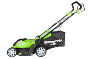 Газонокосилка электрическая Greenworks GLM1241
