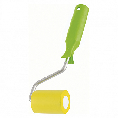 Валик прижимной резиновый с ручкой, 50 мм, D ручки - 6 мм// Сибртех