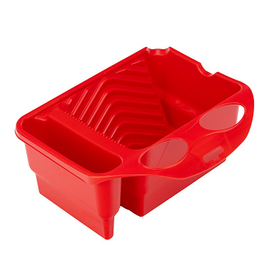 Кювета пластмассовая для кистей и мини-валиков, ручная, многофункциональная, 210х180х90мм Matrix