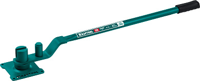 Ручной станок для гибки арматуры KRAFTOOL 12 E, острый гиб, на подшипнике