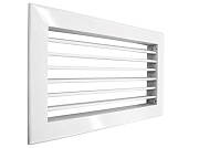 Настенная однорядная решетка Shuft 1 WA 200*200