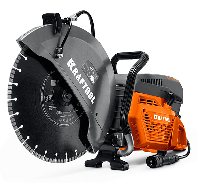 Бензорез по бетону KRAFTOOL 4800 Вт, 400 мм, диск в комплекте, K970-16 H