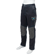 Брюки профессиональные рабочие, 97% хлопок 3% спандекс, M Gross