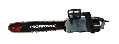 Электрическая цепная пила PROFIPOWER ПЦ-2400 (2400Вт, 16", 49 звеньев, в коробке)