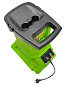 Измельчитель с ящиком Greenworks GACSB 2500W, арт. 2206707