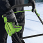 Снегоуборщик аккумуляторный бесщеточный Greenworks GD40STX2, 40V, 51 см, с 1хАКБ 5 Ач и ЗУ