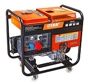 Генератор дизельный СКАТ УГД-9500ЕТ PROFF (8,5 кВт в режиме 220 В)