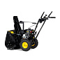 Снегоуборщик CHAMPION ST655 (6,5лс 56см 6F/2R колеса 3,6л  57кг руч.стартер)