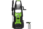 Мойка высокого давления электрическая Greenworks, 2000 Вт, 140 бар, арт. 5106607