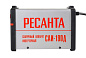 Сварочный аппарат инверторный Ресанта САИ-190Д