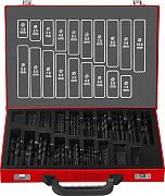 Набор сверл по металлу ЗУБР МАСТЕР 170шт(1-10мм)