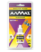 Герметик резьбовых соединений Алмаз разборный, блистер 10гр (1/60)