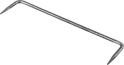 Строительная скоба кованая ЗУБР 350 x 70 x 8 мм, 100 шт