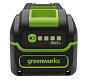 Аккумулятор Greenworks High Power, G40HP5, 5 Ач (2958607)
