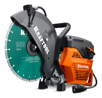 Бензорез по бетону KRAFTOOL 3700 Вт, 350 мм, диск в комплекте, (K770-14 H) 
