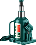 Домкрат гидравлический бутылочный двухштоковый KRAFTOOL DOUBLE RAM 8т 170-430мм