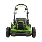 Газонокосилка самоходная, аккумуляторная Greenworks Арт. 2515907, 82V, 51 см, самоходная, бесщеточна