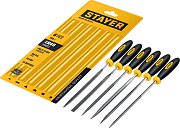 Набор надфилей, Professional STAYER 150 мм, 6 предм.