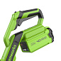 Триммер аккумуляторный Greenworks G40LT331, 40V, 33 см, с 1хАКБ 4Ач и ЗУ (2113507UB)