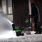 Снегоуборщик аккумуляторный бесщеточный Greenworks GD40STX2, 40V, 51 см, без АКБ и ЗУ (2603407)
