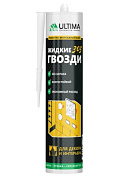 Клей для декора и интерьера Ultima 305 акрил, картридж, белый 350г ADHES30500