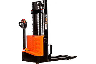 Штабелер электрический самоходный SIBLINE, модель CL1535JB,1,5т*3,5м (сопровождаемый), гелевая АКБ