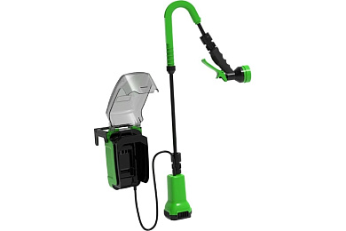 Насос аккумуляторный для полива из бочки Greenworks, 24V, без АКБ и ЗУ, арт. 3401007