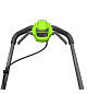 Газонокосилка аккумуляторная Greenworks GD40LM411, 40V, бесщеточная, 41 см, c 1хАКБ 4Ач и ЗУ