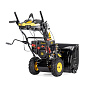 Снегоуборщик CHAMPION ST761E (7,0лс 61см 6F/2R колеса 3л 81кг эл.стартер, фара,зимн.дв)