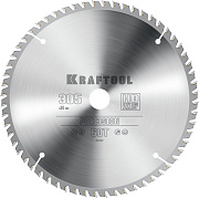 Диск пильный по дереву KRAFTOOL Precision, 305 х 30 мм, 60Т