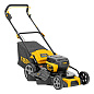 Газонокосилка аккумуляторная бесщет. DLM-460, 460 мм, травосб. 65 л., Li-Ion, 40 В  Denzel
