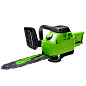 Цепная пила аккумуляторная Greenworks G24CS25, 24V, 25см, c 1хАКБ 8Ач и ЗУ (2007707UH)