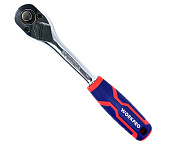 Ключ трещоточный WP271008 3/8" 45 зубов WORKPRO