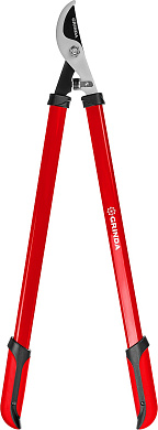 Большой плоскостной сучкорез со стальными рукоятками Grinda R-740