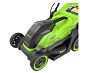 Газонокосилка аккумуляторная Greenworks GD40LM361, 40V, 36 см, бесщеточная, c 1хАКБ 4Ач и ЗУ