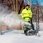 Снегоуборщик аккумуляторный Greenworks Арт. 2603307UB, 82V, 56 см, бесщеточный, c 1хАКБ 5АЧ и ЗУ