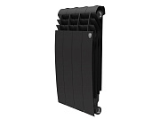 Радиатор биметаллический Royal Thermo BiLiner 500 new/Noir Sable - 4 секц.