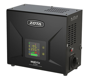 Источник бесперебойного питания ZOTA Matrix WT800/500 (500 Вт/800 ВА 12В)