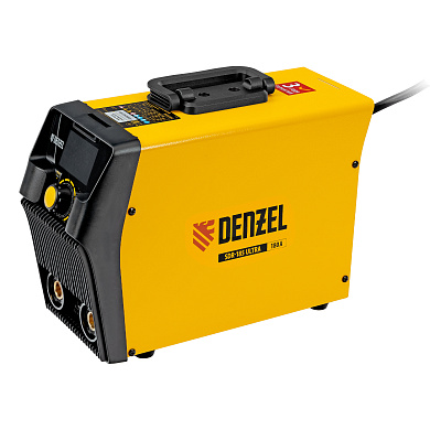 Аппарат инвертор. дуговой сварки SDR-185 Ultra, 180 А, ПВ 60%// Denzel