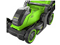 Газонокосилка аккумуляторная Greenworks GD40LM411, 40V, бесщеточная, 41 см, c 1хАКБ 4Ач и ЗУ