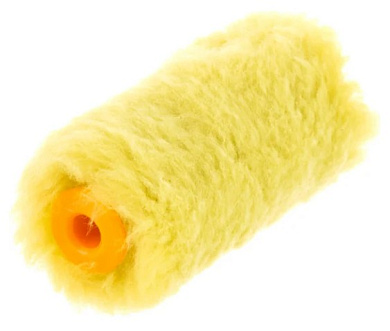 Мини-ролик SYNTEX ПОЛИАКРИЛ малярный, ворс 12мм, бюгель 6мм, 15х70мм, STAYER Master