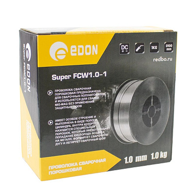 Сварочная проволока порошковая  FCW1.0-1 EDON