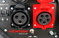 Генератор бензиновый VERTON POWER GG9500ES-3/DUAL (8,0/9.0 кВт, режим 230 В/400 В, электростартер)
