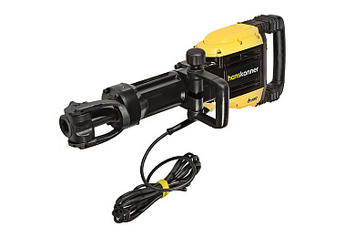 HDH1828H  Отбойный молоток Hanskonner, 1800Вт, 55Дж, HEX 28мм, кейс , кабель 6м