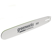Шина для аккумуляторной цепной пилы Greenworks 82V, 71 см (28”), (2962507)
